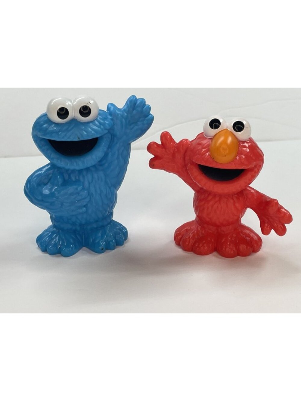 Sesame Street Figurines - Set of 2 Elmo and Cookie Monster